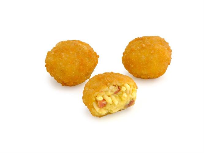 FRITTATINA ALLA CARBONARA GR.130 (KG.2,5X2CF) P.FORNO