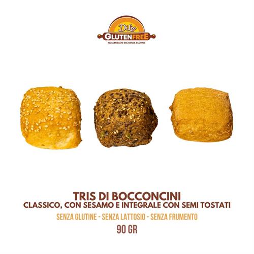TRIS DI BOCCONCINI GR.90X30PZ SENZA GLUTINE