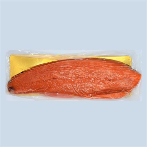 FILETTO DI SALMONE ARGENTATO C/PELLE 1200/1500 AL KG. (10 KG.)