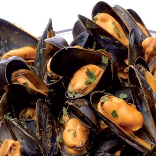 COZZE CILENE MEZZO GUSCIO 60/80 GR.800 X 10 -CORAL FISH