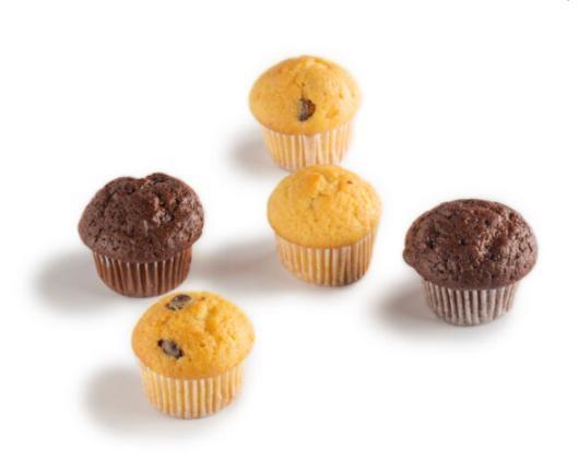 MINI MUFFIN MISTI GR.15 PZ. 150