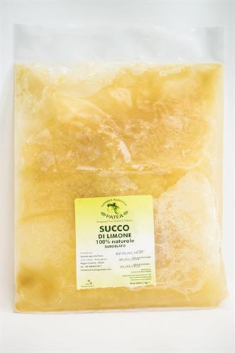 SUCCO DI LIMONE EXTRA SICILIA KG.1X12