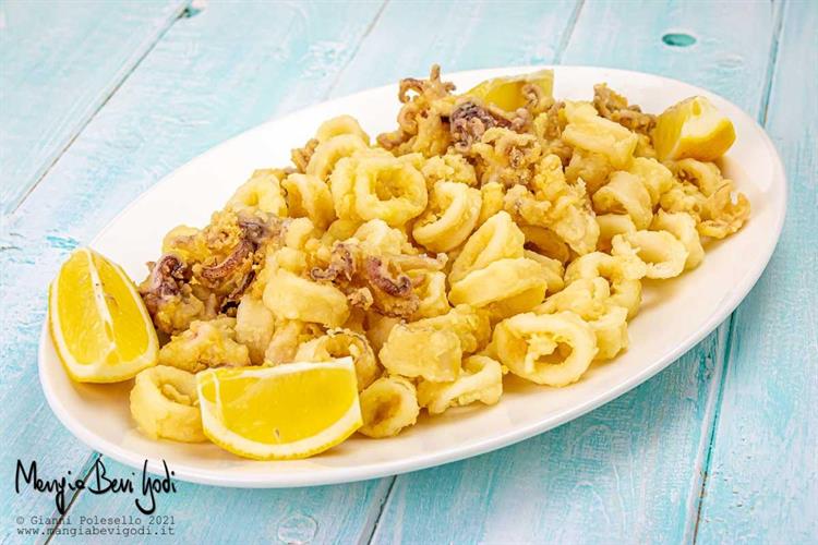 FRITTURA ANELLI E CIUFFI DI TOTANO GR.750(10)GA