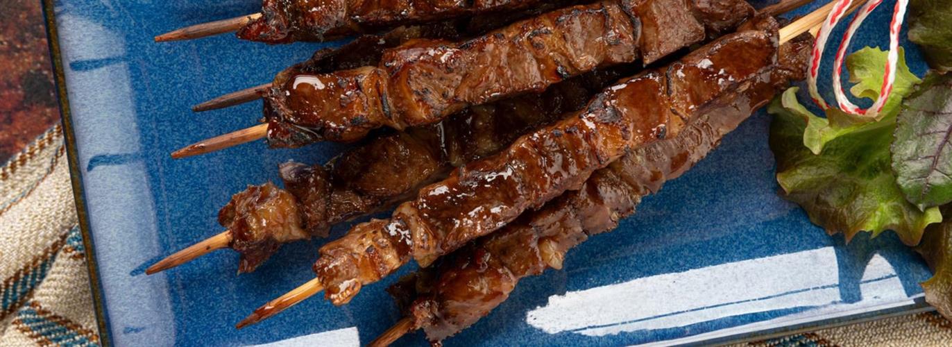 ARROSTICINI OVINO GR.1000X4 - CIRCA 140 PEZZI A CT.