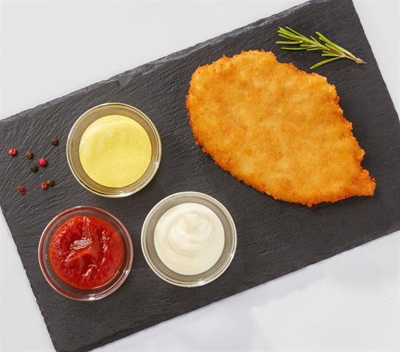 FILETTO IMPANATO 10+ KG.1X3 (TOT. KG.3)-AMADORI - 51% POLLO