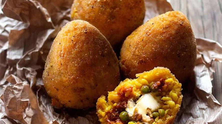 ARANCINO RAGU' 100GR - CT 60PZ