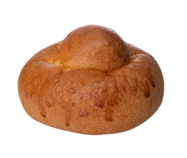 BRIOCHE COL TUPPO SENZA GLUTINE 100GR PZ.30