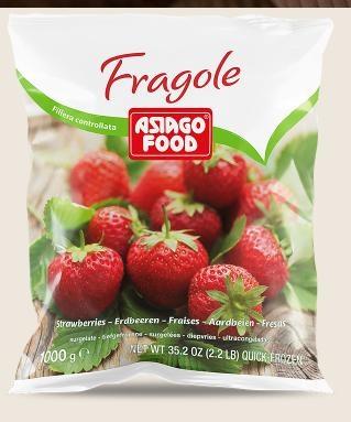 FRAGOLE CONGELATE KG.1X6 ASIAGO