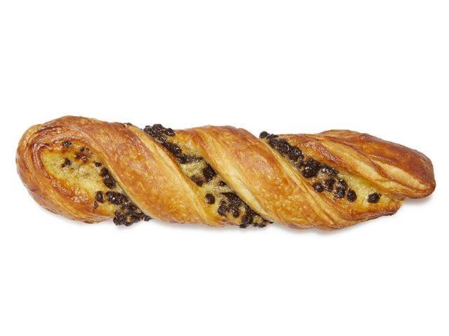 TWIST INTRECCIO PEPITE CIOCCOLATO E CREMA GR.90 PZ.50