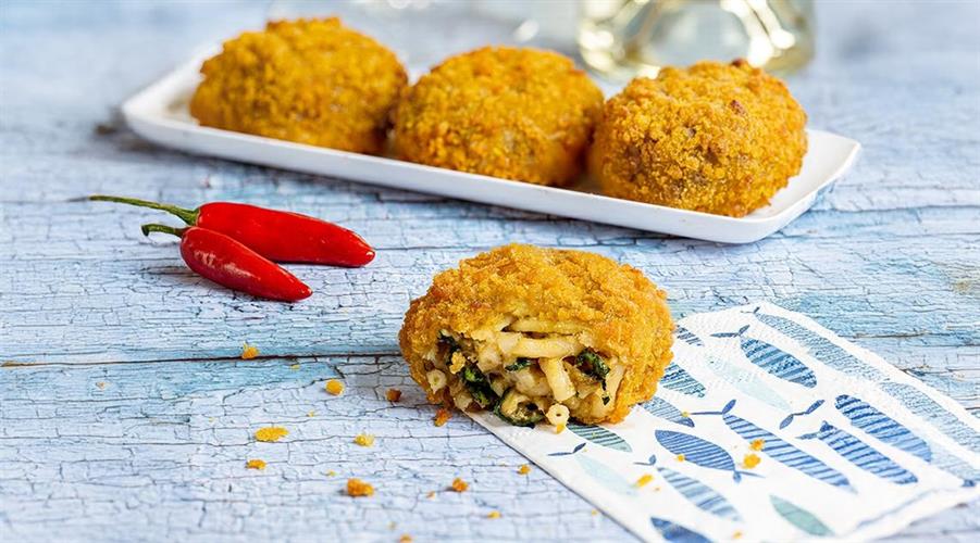 FRITTATINA ALLA NERANO PANATA ZUCCH.PROV GR.50 (KG.1X5) P.FORNO