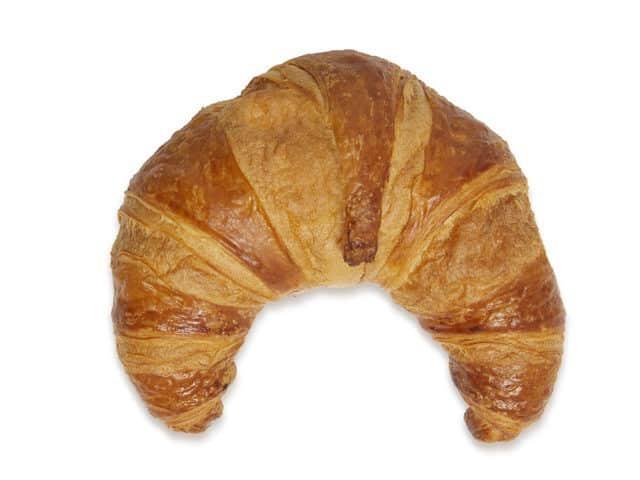 CROISSANT CURVO VUOTO BURRO 22% GR. 80 PZ.90