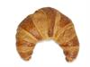 CROISSANT CURVO VUOTO BURRO 22% GR. 80 PZ.90